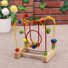 Abacus Wire Maze Roller Coaster – Counting Circles Beads