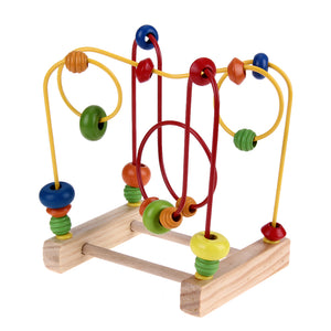 Abacus Wire Maze Roller Coaster – Counting Circles Beads