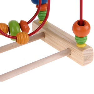 Abacus Wire Maze Roller Coaster – Counting Circles Beads