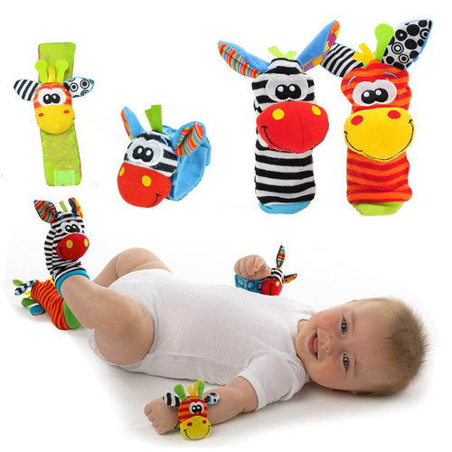 Wearable Baby Rattles