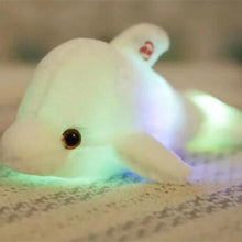 Luminous Stuffed Dolphin Toy