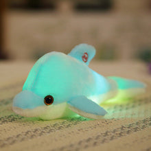 Luminous Stuffed Dolphin Toy