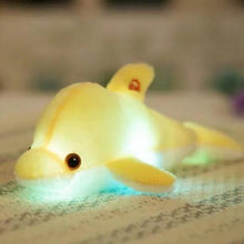 Luminous Stuffed Dolphin Toy