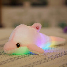 Luminous Stuffed Dolphin Toy